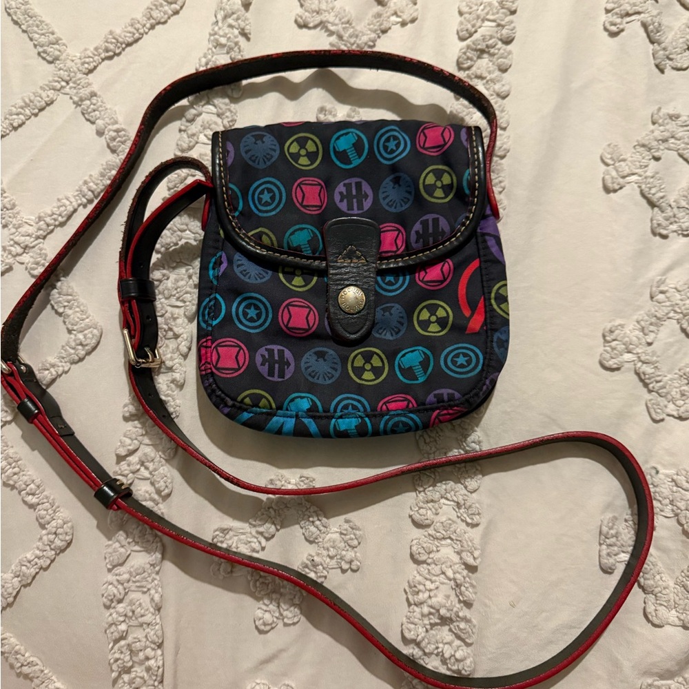 Dooney & Bourke Multicolor Icon Crossbody Bag